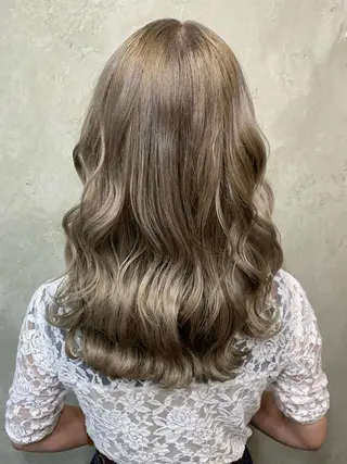 ミディアム 美髪✨髪質改善 &艶カラーmanaeのヘアスタイル