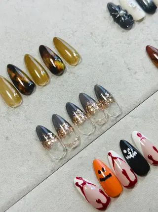 ネイル no-birisu nailのネイルデザイン