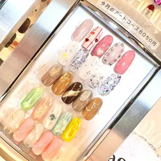 ネイル clover nailのネイルデザイン