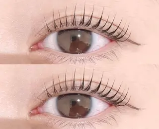 マツエク・マツパ 坂田 りおのマツエク・マツパデザイン