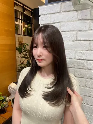 ロング The C所属・the C miyuのヘアスタイル