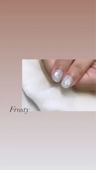 ネイル Mys. 松本結衣のネイルデザイン