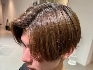 ショート カラー メンズ パーマ職人 Mizukiのヘアスタイル