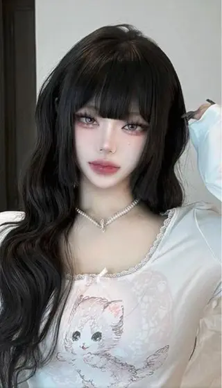 ロング カラー ヘアアレンジ キッズ 🥣大人っぽ韓国 スタイル🥣アヤノのヘアスタイル