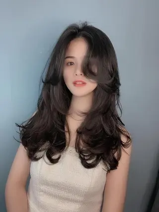 ロング 🫧透明感ヘア🫧 🧸竹花 彩希🧸のヘアスタイル