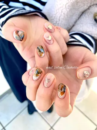 ネイル ✧Cachette✧ YUKARIのネイルデザイン
