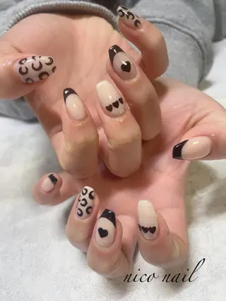 ネイル 香芝市ネイルサロン nico nailのネイルデザイン