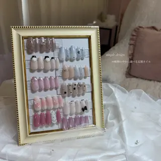 ネイル SALON ELVI.所属・𝚊𝚢𝚊𝚗𝚊 .のネイルデザイン