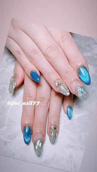 ネイル JINI NAIL所属・ジニ ネイルのネイルデザイン