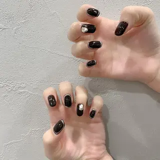 ネイル 佐藤 まりえのネイルデザイン