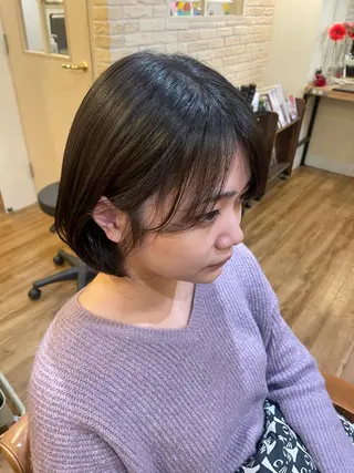 ショート 林 花鈴🐇🌸のヘアスタイル