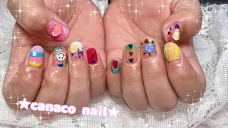 ネイル Felice所属・ベテランネイル cnc  nailのネイルデザイン