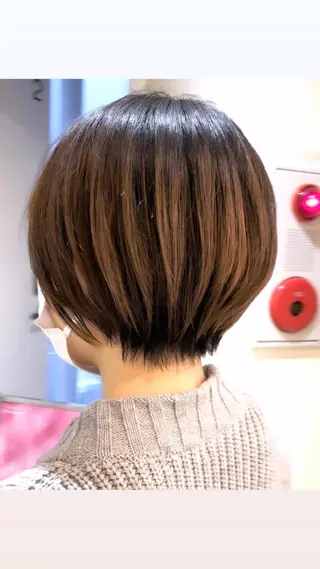 ショート 💗BASSA 東久留米店💗のヘアスタイル