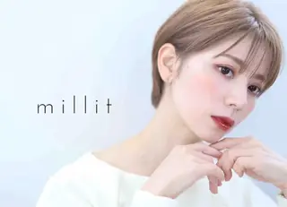 millit所属・millit/ TOSHIKI💜のヘアスタイル