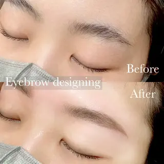 アイブロウ LUPIA表参道 MAOのマツエク・マツパデザイン