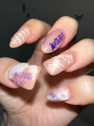 ネイル チハル ミチハタのネイルデザイン