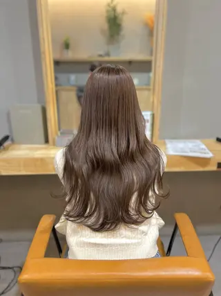 ロング カラー 神戸ボブ✂️ ioe三宮/田 伸佳のヘアスタイル