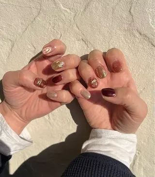 ネイル S. SAYAのネイルデザイン