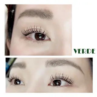 マツエク・マツパ verde🌿 ヴェルデのマツエク・マツパデザイン