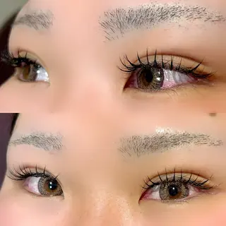 マツエク・マツパ 💛🌼こんどう ひなた🐥⸒のマツエク・マツパデザイン