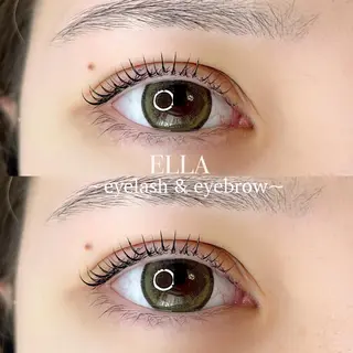 マツエク・マツパ ELLA 菊地のマツエク・マツパデザイン