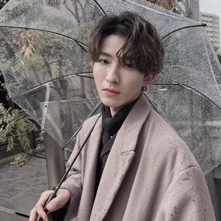 カラー メンズ メンズ縮毛矯正 ♠️店長下平隼人のヘアスタイル