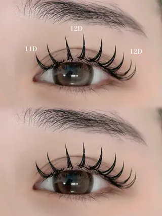 マツエク・マツパ アイラッシュBONO所属・アイラッシュ アトリエBONOのマツエク・マツパデザイン