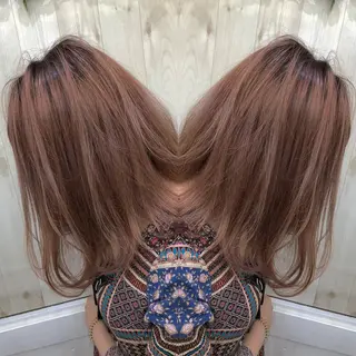 ミディアム PSY(サイ)所属・PSY(サイ)池袋 金田尚久🎨のヘアスタイル