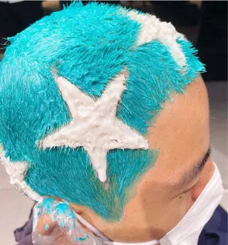 カラー 🤍 ももか🤍のヘアスタイル