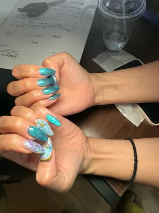 ネイル Reverb❁︎ 井上のネイルデザイン