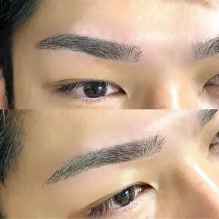 メンズ アイブロウ Blanc梅田茶屋町 【まつげパーマ・眉】の眉毛・アイブロウイメージ