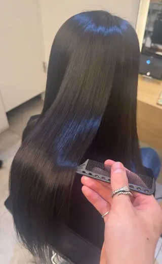 カラー 髪質改善/艶カット 🔷Hills🔷のヘアスタイル