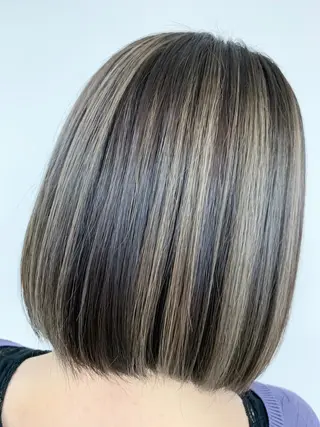 ミディアム 🥇近藤 恭輔🥇 Recharme新保のヘアスタイル