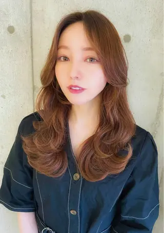 ロング カラー 美髪/カラー 美容院🌈渡辺隼也のヘアスタイル