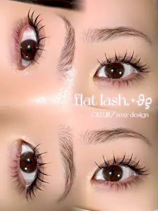 マツエク・マツパ ayano🤍 新宿のマツエク・マツパデザイン