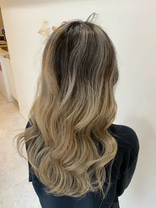 ロング Ze・seal所属・ze sealのヘアスタイル