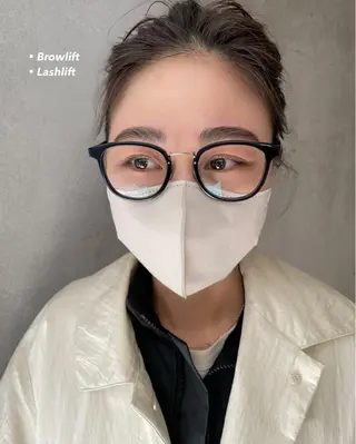 マツエク・マツパ アイブロウ Sue eyelash&eyebrow所属・Shigeno Hikaruのマツエク・マツパデザイン