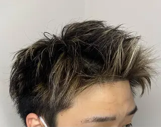 ショート メンズ ELEN 新百合ヶ丘のヘアスタイル