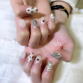 ネイル NailSalon who...所属・n. fumikoのネイルデザイン