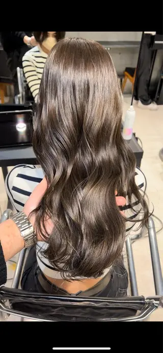 ロング レイヤー/透明感 カラー🌿KANTAのヘアスタイル