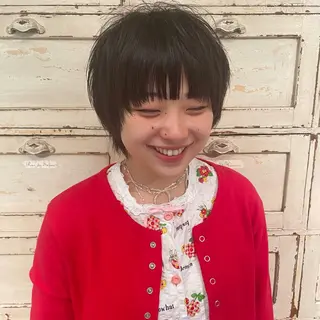 ショート RorriM natsuのヘアスタイル