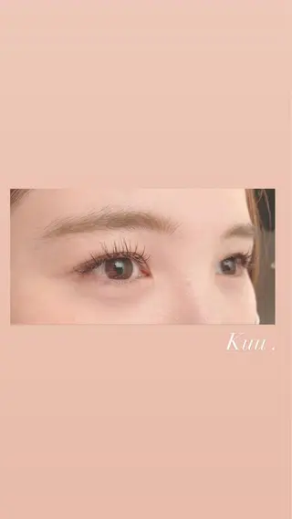 マツエク・マツパ Anieraso eyelashのマツエク・マツパデザイン