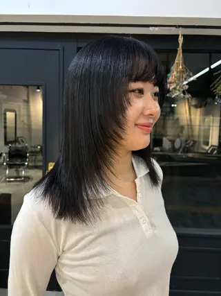 ミディアム メンズモデル募集 🛋️mayukaのヘアスタイル