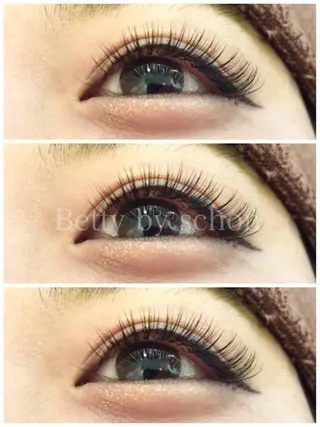 マツエク・マツパ Betty by  schonのマツエク・マツパデザイン