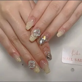 ネイル 💕鈴木ユリ パラジェル/オフ無料のネイルデザイン