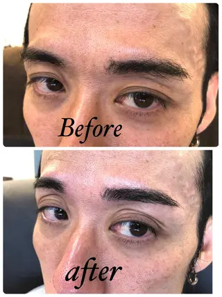 メンズ セレビアイ日本橋 吉田のマツエク・マツパデザイン