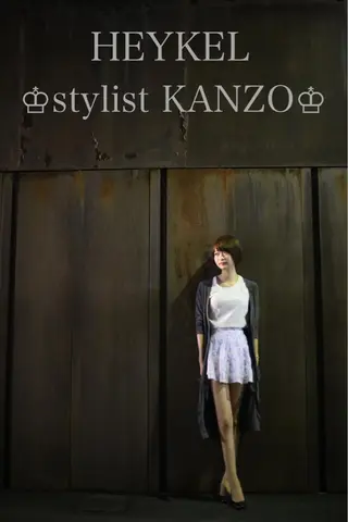 ショート カラー Re:ta KANZOのヘアスタイル