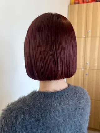 カラー うるツヤカラー💖 なるみももかのヘアスタイル