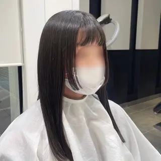 ロング ヘアアレンジ キッズ パク・ボミン小野リエ 韓国ハーフ🦊のその他イメージ