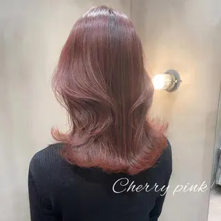 ミディアム LOMA🇰🇷 銀座クボタのヘアスタイル